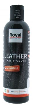 Royal Leather Lederplus Onderhoud 250 Ml Zwart