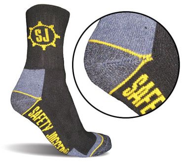 Safety Jogger SJ Sock Sok Zwart 39-42