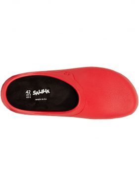 Saliha MultiClog Fashion Open Klomp Rood 35