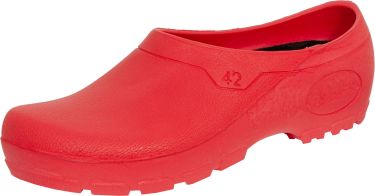Saliha MultiClog Fashion Dicht Klomp Rood 35
