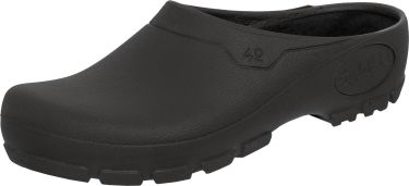 Saliha MultiClog Fashion Open Klomp Zwart 42
