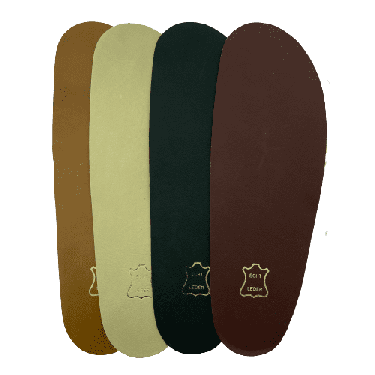 Diana Sandaal Inplakzool Leer Inplakzool One Size Assorti