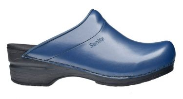 Sanita Original Sonja 15000 Klomp Blauw 36