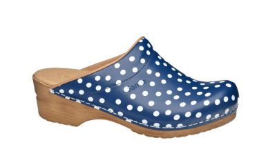 Sanita Original Fenja 457048 Klomp Blauw 35