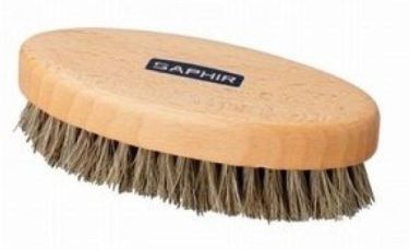 Saphir Uitpoets Ovaal Lux 2640 Borstel 130mm Blank