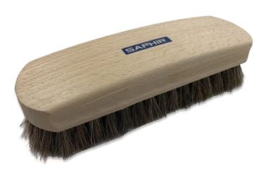 Saphir Uitpoets Lux L 2643 Borstel 180mm Zwart