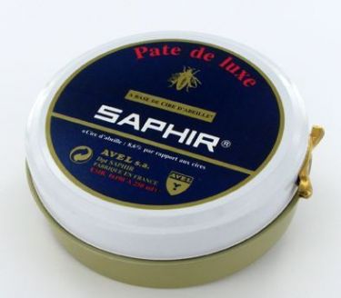 Saphir Pate De Luxe 0006 Onderhoud 250 Ml kl.01 (Zwart)