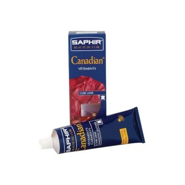 Saphir Canadian 0043 Onderhoud 75 Ml kl.01 (Zwart)