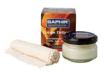 Saphir Creme Delicate 0125 Onderhoud 250 Ml kl.02 (Kleurloos)