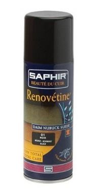 Saphir Renovetine Spray 0204 Onderhoud 200 Ml kl.01 (Zwart)