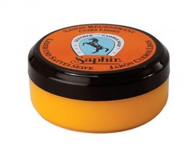Saphir Saddle Soap 0504 Onderhoud 100 Ml kl.02 (Kleurloos)
