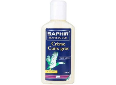 Saphir Creme Cuirs Gras 0713 Onderhoud 125 Ml kl.01 (Zwart)