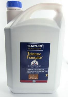 Saphir Teinture Francaise 0816 Onderhoud 1 Ltr kl.01 (Zwart)