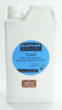 Saphir Tanil 0866 Onderhoud 1 Ltr kl.01 (Zwart)