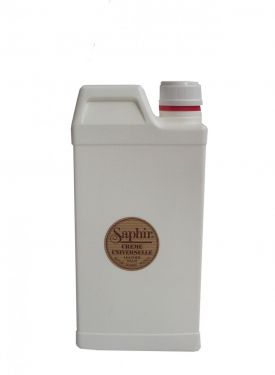 Saphir Creme Universelle 0906 Onderhoud 1 Ltr kl.02 (Kleurloos)