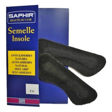 Saphir Hak Antislip 2220 Inlegzool Zwart