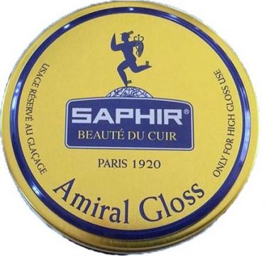 Saphir Amiral gloss 0062 Onderhoud 50 Ml kl.01 (Zwart)