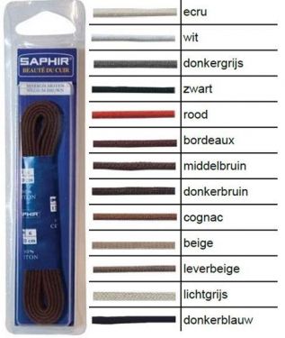 Saphir Dun Rond 2457 Veter 180 Cm kl.01 (Zwart)