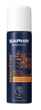 Saphir Renovetine Spray 0204 Onderhoud 200 Ml kl.01 (Zwart)