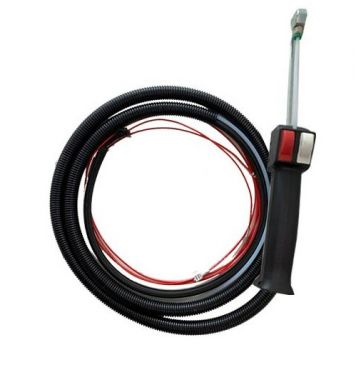 Scarpa Vapor Stoompistool Steamgun Compleet +Slang