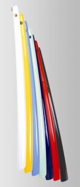 Schoenlepel 60cm PVC Geel