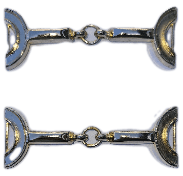 Schoenversiering Metaal 669040-13 72x11mm Koper