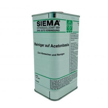 Siema Eco Aceton 1L .