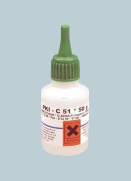 Pki Atoomlijm C51 Dik 50gr .