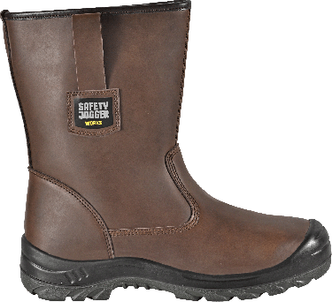 Safety Jogger Alaska Werklaars S3 Bruin 38