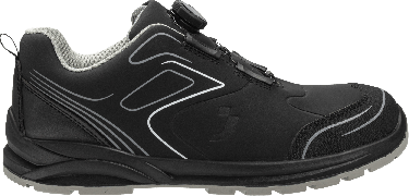 Safety Jogger Cador TLS S3 Low Werkschoen S3 Zwart 36