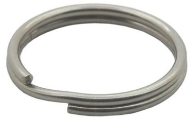 Sleutelring 10 Mm Nikkel 100St .