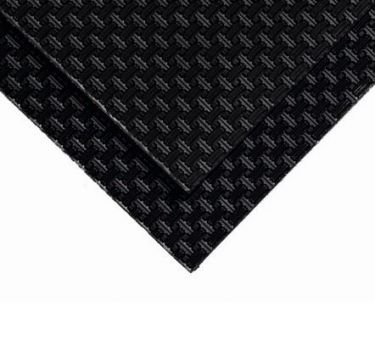S&G Slip stop 233 Plaat Zwart 5mm