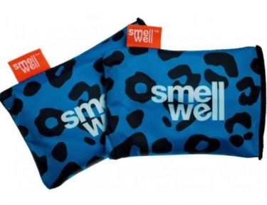 SmellWell 1511 Leopard Blue .