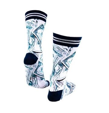 Sock My Feet FW18M004 Sokken Dollar 39/42