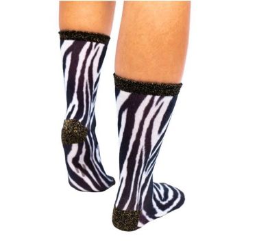 Sock My Feet FW18W009 Sokken Zebra 39/42