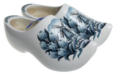 Sp Houten Klomp 120 Klomp Delfsblauw 0934 12cm (19)