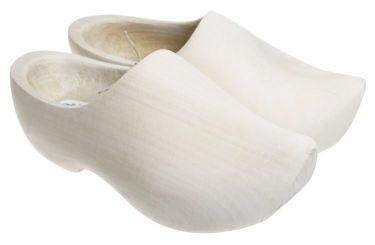 Sp Houten Klomp 120 Klomp Geschuurd 0100 12cm (19)