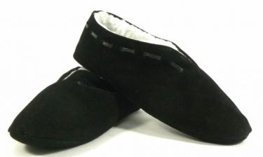 SC Spaanse Slof 32050 Pantoffel Zwart 36