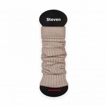 Steven Beenwarmers 092 Sokken Beige One size