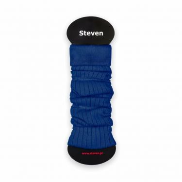 Steven Beenwarmers 092 Sokken Jeansblauw One size