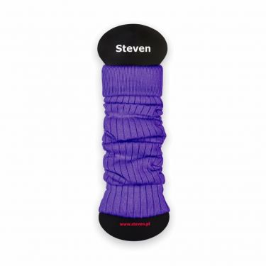 Steven Beenwarmers 092 Sokken Paars One size