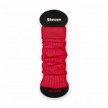 Steven Beenwarmers 092 Sokken Rood One size