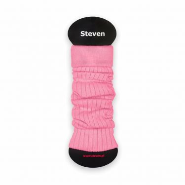 Steven Beenwarmers 092 Sokken Roze One size