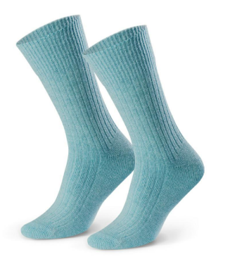Steven Wollen Classic Sok 093 Sokken Turquoise 35/37