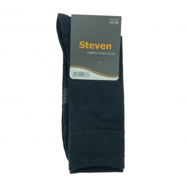Steven Merino 130 Sokken Zwart 35/37