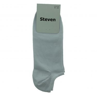 Steven NoShow 002 Sokken Wit 38/40