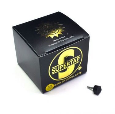 Supertap Stifthak Thin pin Pin 2,2mm Nr.10 Zwart
