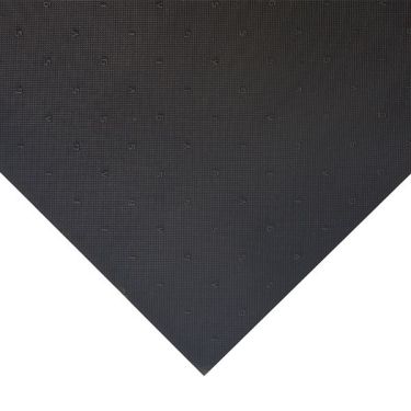 Svig Mexico 301 Plaat 6mm Zwart