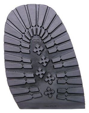 Svig Trapper 237 5 Mm Zool 3 Zwart