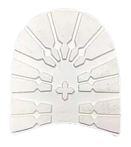 Svig Trapper 236 8mm Hak 4 Wit